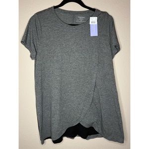 NWT MotherHood Maternity Nursing Shirt